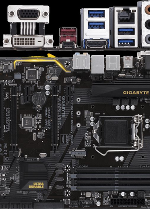 Материнская плата Gigabyte GA-B250-HD3P (s1151, Intel B250, PCI-E