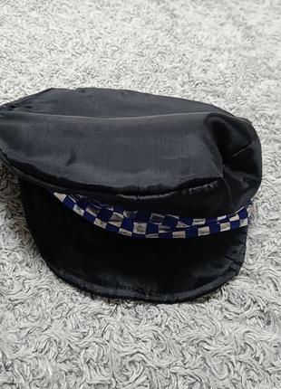 Карнавальная шляпа полиция полицейский 5-6 лет