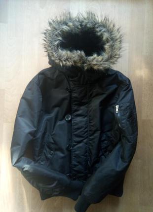 Демисезонная женская куртка dnm 12 размера