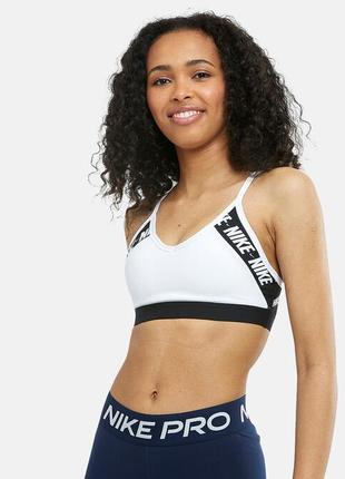 Nike womens logo indy sports bra спортивний топ бра