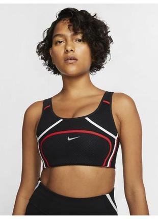 Nike swoosh ultrabreathe city ready women's  спортивний топ бра