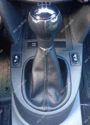 Чехол на коробку передач Кулиса КПП Volkswagen VW Caddy (04-15...