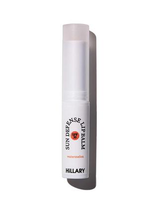 Сонцезахисний бальзам для губ Кавун SPF 30 Hillary Sun Defense...