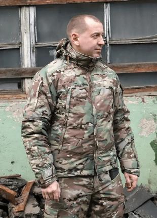 Зимняя куртка "Alpha" Omni-Heat Мультикам Размер 56/5 ll