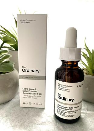 Олія для обличчя the ordinary 100% rose-hip seed oil  30 ml