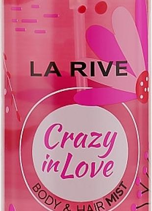 Спрей для тела и волос парфюмированный La Rive Crazy in Love M...