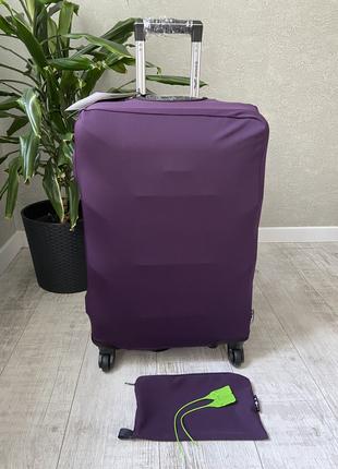 Чехол для чемодана средний M полный дайвинг Coverbag 60-80 Литров