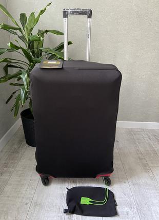 Чехол для чемодана средний M полный дайвинг Coverbag 60-80 Литров