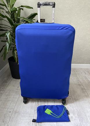 Чехол для чемодана большой L полный дайвинг Coverbag 80-110 Ли...