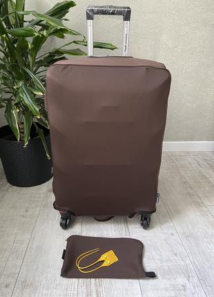 Чехол для чемодана большой L полный дайвинг Coverbag 80-110 Ли...