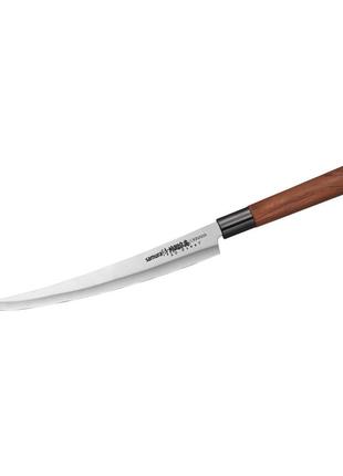 Нож кухонный слайсер Samura Okinawa Tanto 230 мм (SO-0146T)