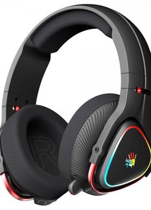 Наушники игровые Bloody MR710 (Black), RGB, Bluetooth+2.4GHz+3...