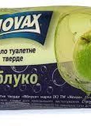 Мыло твердое NOVAX Яблоко 60 г (4820263231050)