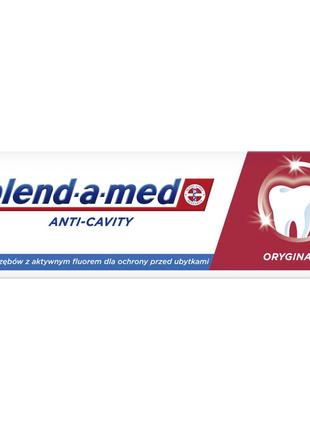 Зубна паста Blend-a-med Original Anti-Cavity 75 мл (8006540948...