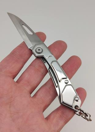 Нож карманный (складной) металлический арт. 04670