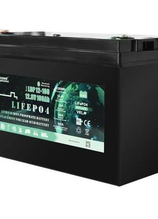 Акумулятор EverExceed LDP 12-100 (12.8V100Ah Bluetooth) LiFePO4