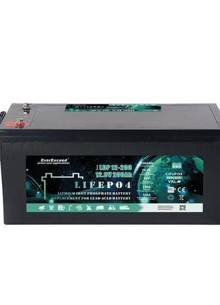 Акумулятор EverExceed LDP 12-200 (12.8V200Ah) LiFePO4