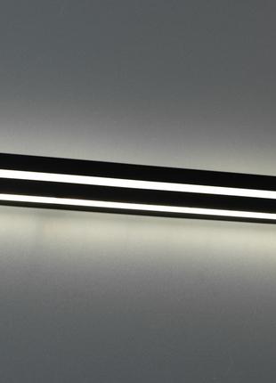 Светодиодный современный светильник 7313-60BK