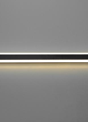 Светодиодный современный светильник 7291-80BK