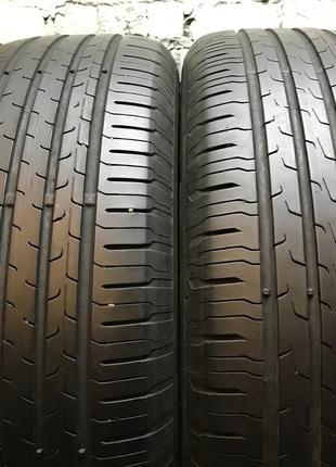 Летние шины б/у 215/65 R17 Continental EcoContact 6