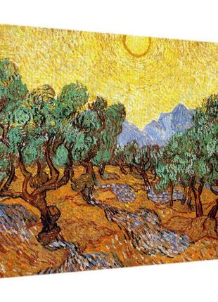 Картина на ткани, 45х65 см оливковые деревья