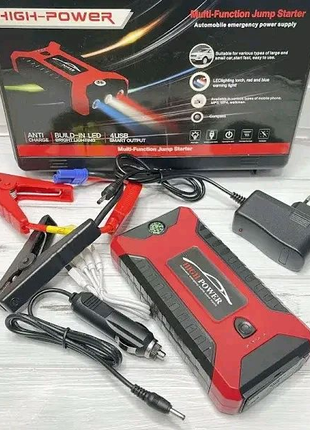 Пускозарядное устройство для автомобиля JUMPSTARTER