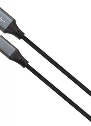 Кабель USB2 Cablexpert CCBP-USB2-AMBM-15 A-папа/B-папа, сірий,...