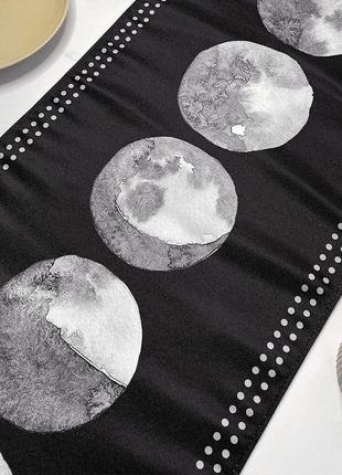 Доріжка на стіл (раннер) фази місяця