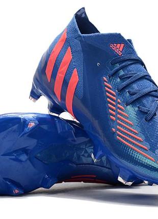 Бутсы adidas predator edge 1 fg (37 размер)