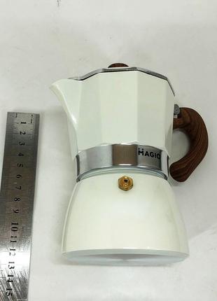 Гейзерная VX-248 кофеварка MG-1007