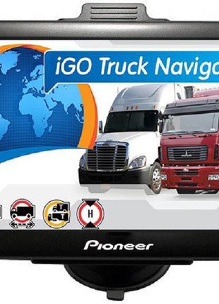 GPS навигатор Pioneer A75 Android для грузовиков с картой Евро...