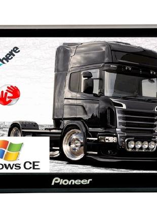 GPS навигатор Pioneer A75 ANDROID с картой Европы для грузовик...