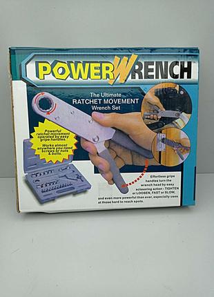 Трещотки, воротки, головки Б/У Power Wrench 29