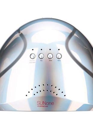 Лампа SUN T-SO32548 для сушки гель лака SunOne 48w зеркальная