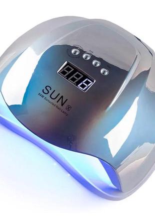Лампа SUN T-SO32557 для сушки гель лака SunX Mirror 54W