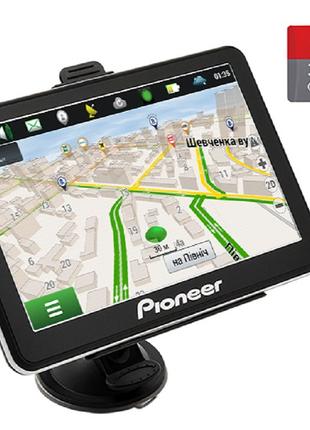 Автомобильный GPS-навигатор Pioneer Pi7215 TRUCK + КАРТА ПАМЯТ...