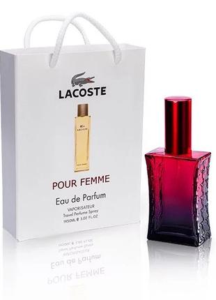 Туалетная вода Lacoste pour Femme - Travel Perfume 50ml
