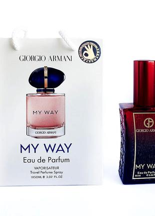 Туалетная вода Giorgio Armani My Way - Travel Perfume 50ml