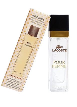 Туалетная вода Lacoste pour Femme - Travel Perfume 40ml