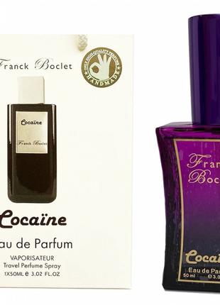 Туалетна вода Franck Boclet Cocaine — Travel Perfume 50ml