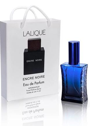 Туалетная вода Lalique Encre Noire pour Homme - Travel Perfume...