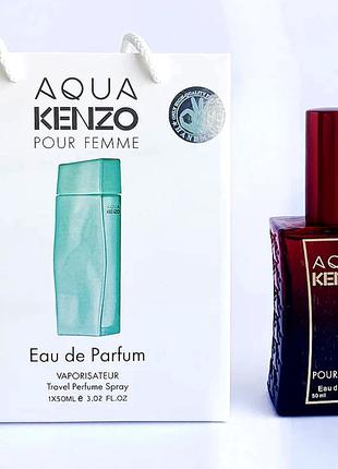Туалетная вода Kэnzo Aqua pour femme - Travel Perfume 50ml
