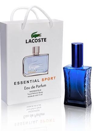 Туалетная вода Lacoste Essential Sport - Travel Perfume 50ml