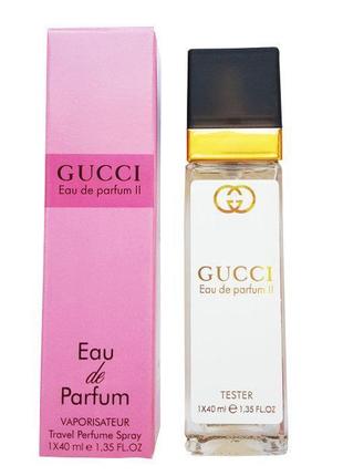 Туалетная вода Gucci Eau de Parfum 2 - Travel Perfume 40ml