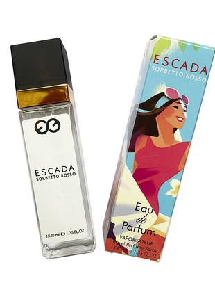 Туалетная вода Escada Sorbetto Rosso - Travel Perfume 40ml