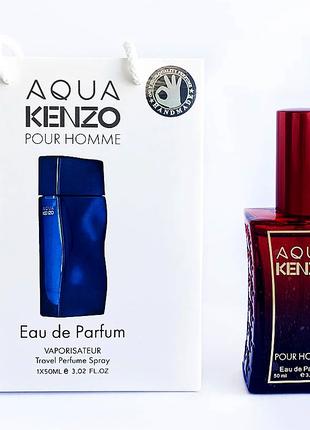 Туалетная вода Kenzo Aqua pour homme - Travel Perfume 50ml
