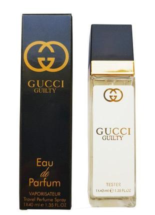 Туалетная вода Gucci Guilty Pour Femme - Travel Perfume 40ml