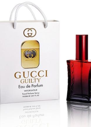 Туалетная вода Gucci Guilty pour femme - Travel Perfume 50ml