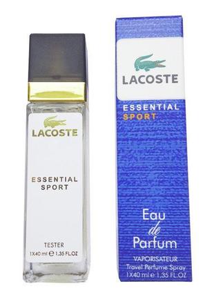 Туалетная вода Lacoste Essential Sport - Travel Perfume 40ml