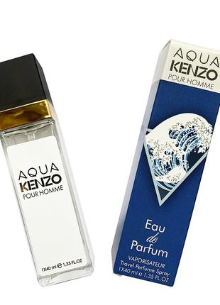 Туалетная вода Kenzo Aqua pour homme - Travel Perfume 40ml